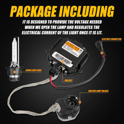 1Set New Quality Car Xenon HID Headlight Ballast Control Unit With Igniter D2S Bulb 28474-8991A 28474-89904 For Nissan Altima 350Z Maxima Murano Rogue Infiniti G35 G37 FX35 Q40 QX60 QX56 QX70 QX80 Car Accessories