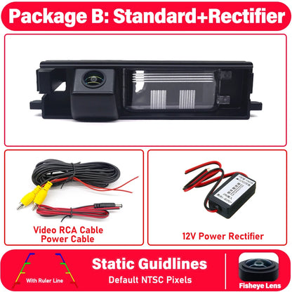 Car Rear View Camera For Toyota RAV4 XA30 2005 2006 2007 2008 2009 2010 2011 2012 Backup Camera For Parking CCD HD Waterproof