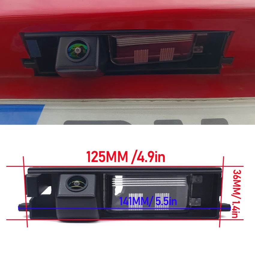 Car Rear View Camera For Toyota RAV4 XA30 2005 2006 2007 2008 2009 2010 2011 2012 Backup Camera For Parking CCD HD Waterproof