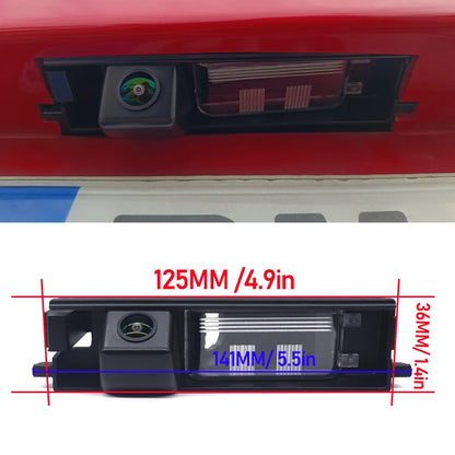 Car Rear View Camera For Toyota RAV4 XA30 2005 2006 2007 2008 2009 2010 2011 2012 Backup Camera For Parking CCD HD Waterproof