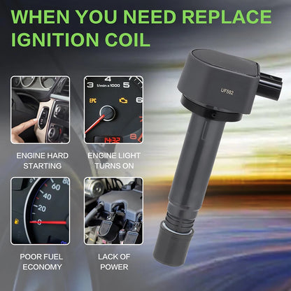 Ignition Coil for Honda Civic 2006-2011 1.8L — 30520-RNA-A01 / UF582