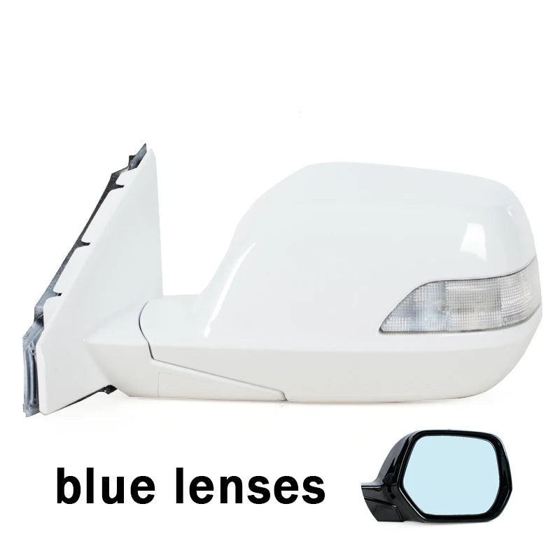 Left Right Auto Side Mirror For HONDA CRV CR-V 2007 2008 2009 2010 2011 RE1 RE2 RE4 Car 5/7/9 Wire Outer Rearview Mirror Assy
