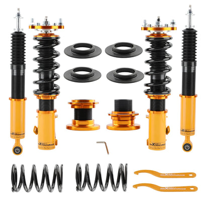 Coilovers for Honda Civic 2006-2011, for Acura CSX 06-11, 24 Levels Damper Coilovers Adjustables Suspension Kit