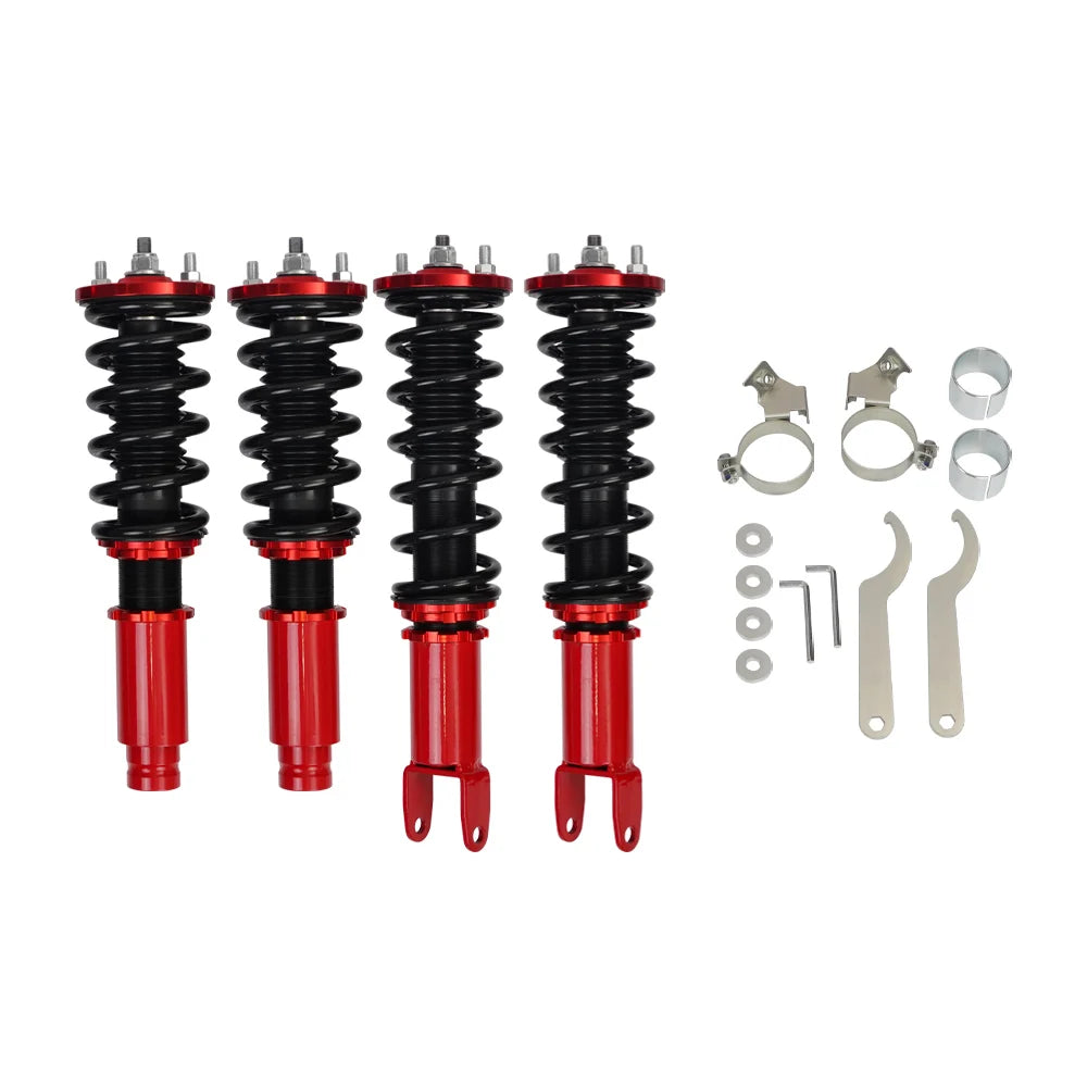 Adjustable Height Coilovers Suspension Kit for Honda Civic 1996-2000