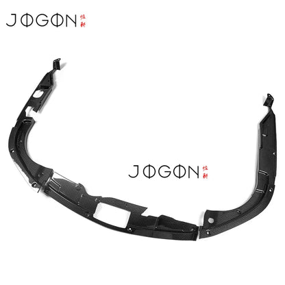 3Pcs Carbon Fiber For Acura Integra Type S 2023-2025 Car Engine Bay Side Bay Bonnet Panel & Radiator Cooling Plate Cover Trim