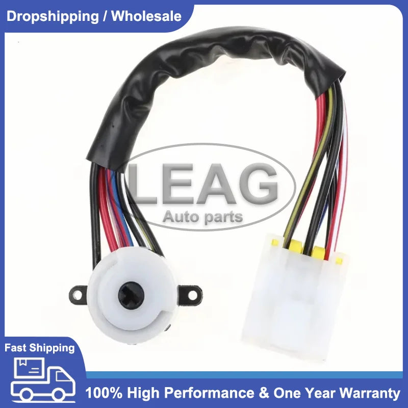New 6 Pins 48750-1E411 487501E411 48750-2M00 Ignition Cable Switch for Nissan Navara ALTIMA MAXIMA 487507C900 K981082410-CE