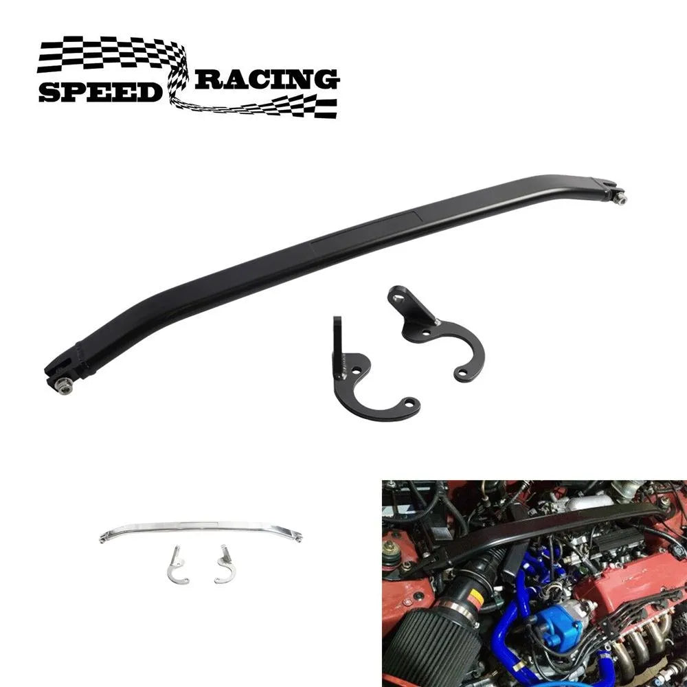 Front & Rear Strut Bars for Honda Civic 1992-2000, Del Sol 1993-1997 & Integra