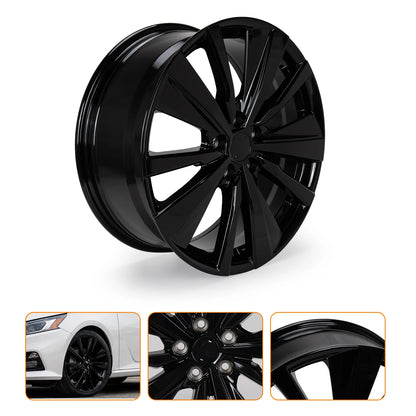 19'' x 8'' Replacement Wheel Rim Compatible With Nissan Altima 2019-2022, OEM Part #62785, Factory OEM Style Aluminum Wheel Rim