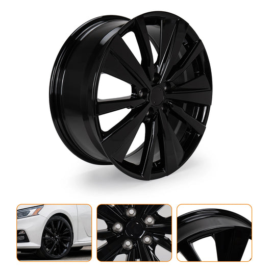 19'' x 8'' Replacement Wheel Rim Compatible With Nissan Altima 2019-2022, OEM Part #62785, Factory OEM Style Aluminum Wheel Rim