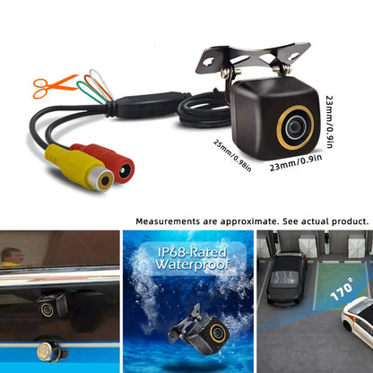 QXNY Backup Camera Rear View Reverse AHD1080P/720P Cam Parking Safety Fits Toyota Corolla Yaris Vios Prius Camry Fortuner Avensi