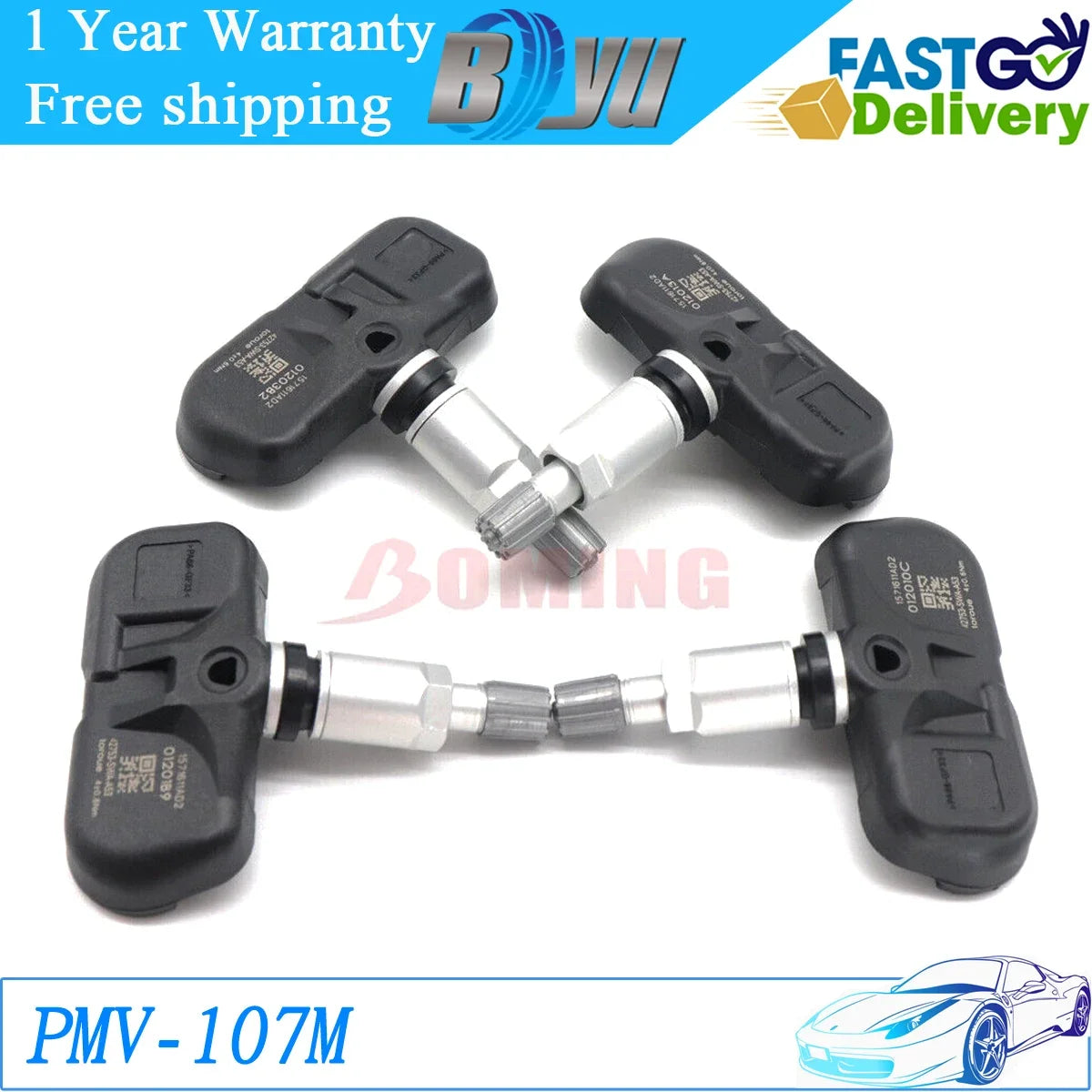 PMV-107M For Honda CR-V Accord FiT 2007-2012 315MHz 42753-S2A-305 42753-SWA-316 Car TPMS Tire Pressure Monitoring System Sensor