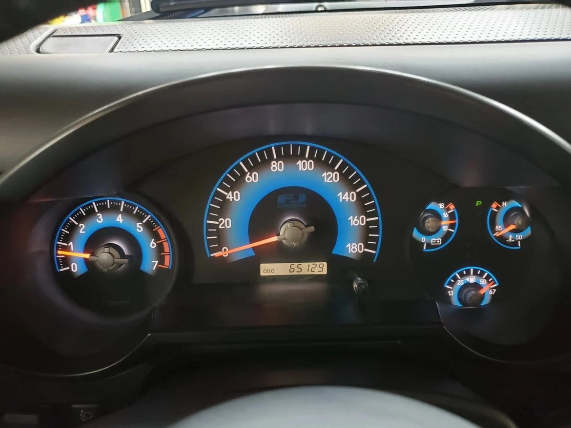 2007~2020 Gauge Sets & Dash Panels For Toyota FJ Cruiser Dashboard Memory Display Panel Modification Accessories
