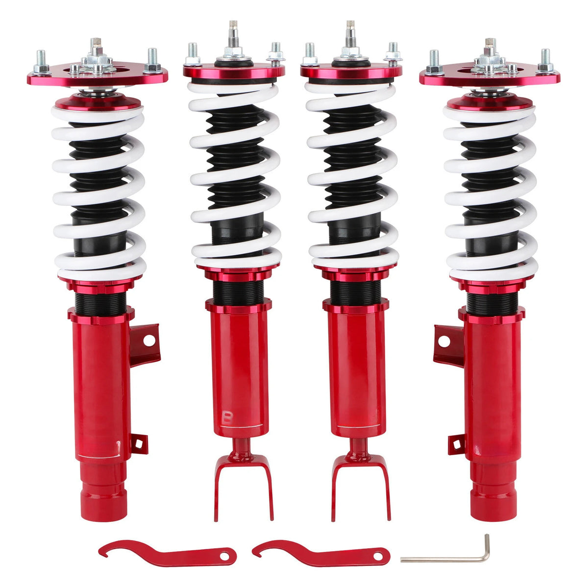 24-Way Adjustable Coilovers Suspension Kit for Honda Accord Coupe 2013-2017
