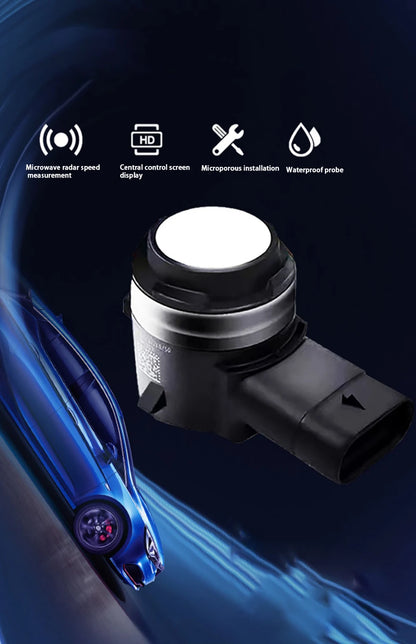 ZJCGO Parking Sensor Kit Car Parktronic Backlight Reverse Radar Monitor System for Honda CR-V CRV 2017 2018 2019 2020 2021 2022