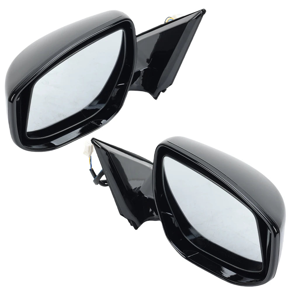 3 Pins Reraview Mirror Assembly For Nisaan Altima 2013 2014 2015-2018 Manual Folding Without Heated Side Mirror Car Accessories