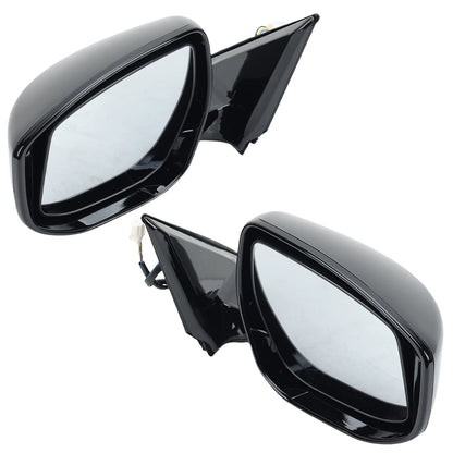 3 Pins Reraview Mirror Assembly For Nisaan Altima 2013 2014 2015-2018 Manual Folding Without Heated Side Mirror Car Accessories