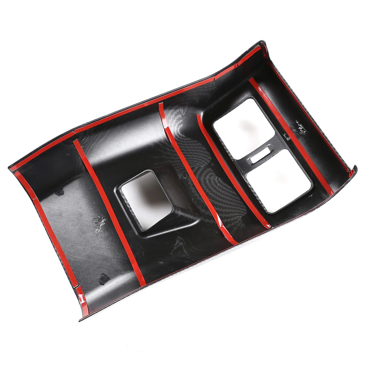 For Toyota RAV4 2020-2025 ABS Carbon Fiber Interior Kit Dashboard Console Gear Shift Panel Decoration Cover Trim Stickers