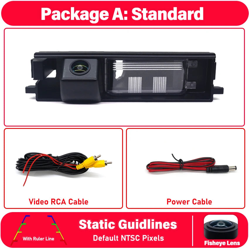 Car Rear View Camera For Toyota RAV4 XA30 2005 2006 2007 2008 2009 2010 2011 2012 Backup Camera For Parking CCD HD Waterproof