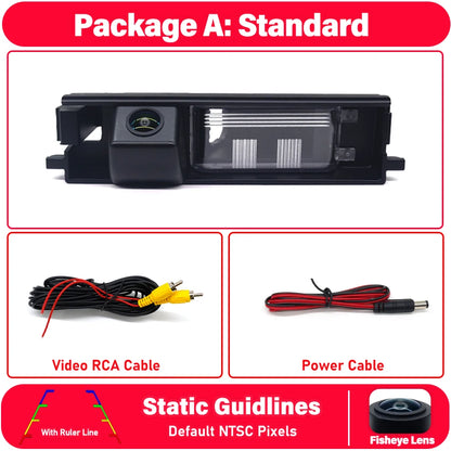 Car Rear View Camera For Toyota RAV4 XA30 2005 2006 2007 2008 2009 2010 2011 2012 Backup Camera For Parking CCD HD Waterproof