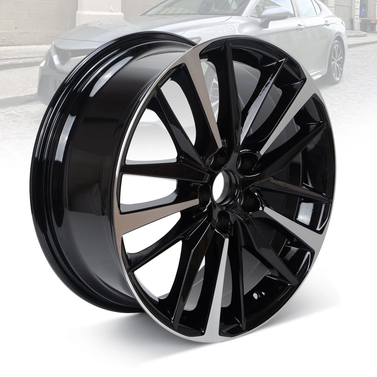 19x8 Black Alloy Wheel – Toyota Camry 2018–2024 | Ref. 4261106E20