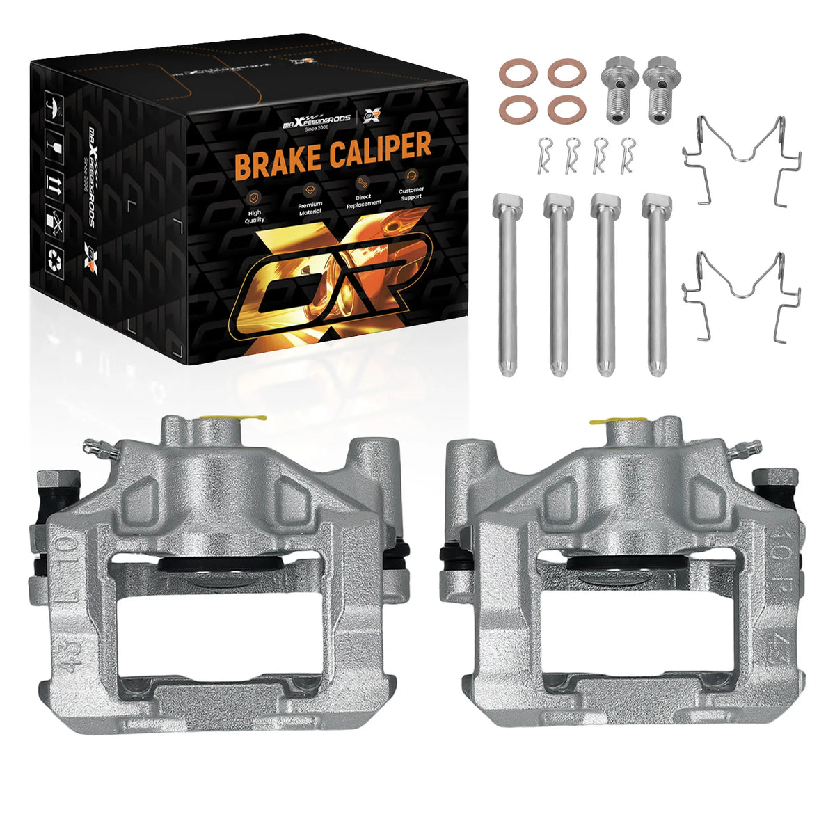 Rear Disc Brake Caliper Assembly Kit for Lexus IS250 2006-2013 19-B3221 19-B3220 4785053051 4783053051 New Brake Set