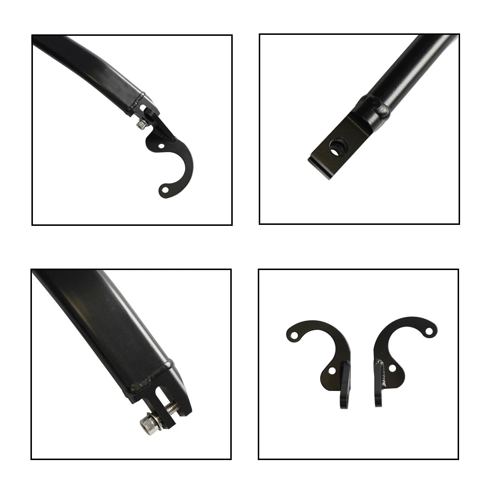 Front & Rear Strut Bars for Honda Civic 1992-2000, Del Sol 1993-1997 & Integra