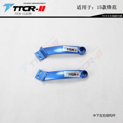 Front Strut Bar for Honda CITY 2015-2020 Suspension Cross Member Cross Member Lateral Stability Bar Control Arm Unsprung Weight
