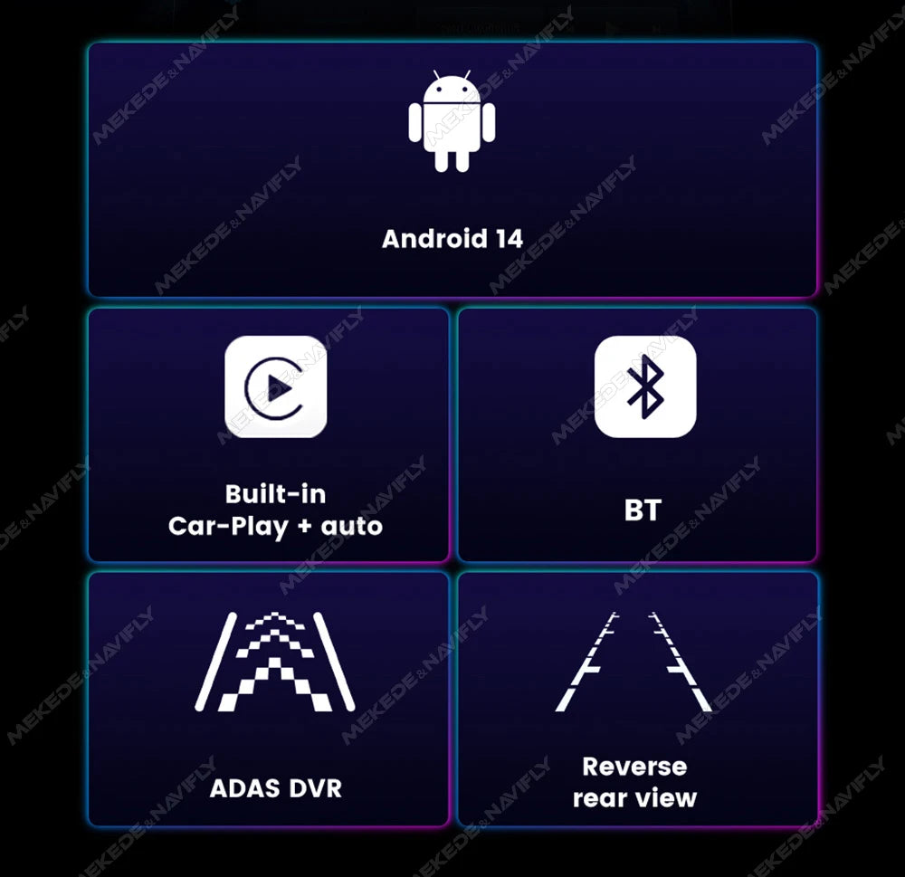 Android 14 Car Radio 2GB+32GB Wireless Carplay For Honda Insight 2 2009 - 2014 Navigation GPS Multimedia Video Player IPS Screen