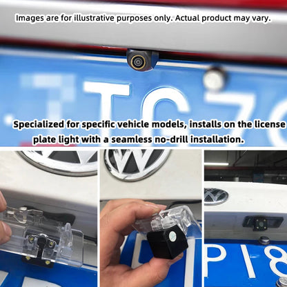 QXNY Backup Camera Rear View Reverse AHD1080P/720P Cam Parking Safety Fits Toyota Corolla Yaris Vios Prius Camry Fortuner Avensi
