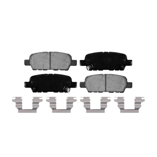 Rear Ceramic Brake Pads Set for Nissan Altima Rogue Maxima D905