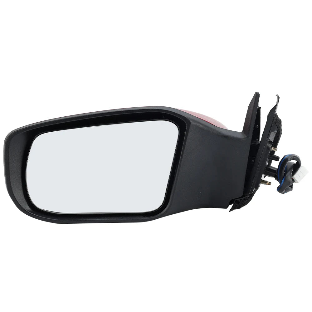 3 Pins Side Mirror Assembly For Nissan Altima 2013 2014 2015 2016-2018 US Version Non-Foldable Rearview Mirror Car Accessories