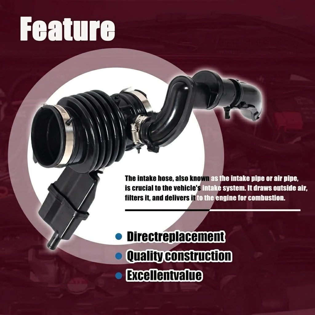 Engine Air Intake Hose For Nissan Maxima 2009-2015 V6 3.5L 165769N00C 165769N00D
