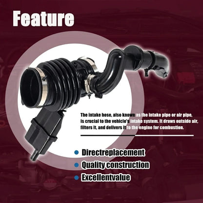 Engine Air Intake Hose For Nissan Maxima 2009-2015 V6 3.5L 165769N00C 165769N00D