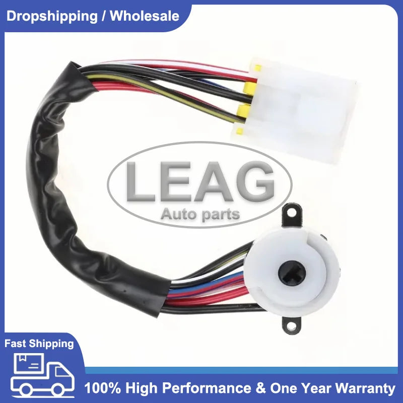 New 6 Pins 48750-1E411 487501E411 48750-2M00 Ignition Cable Switch for Nissan Navara ALTIMA MAXIMA 487507C900 K981082410-CE