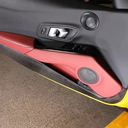 Toyota GR Supra A90/MK5 Door Panel Trim Set (2019–2024)