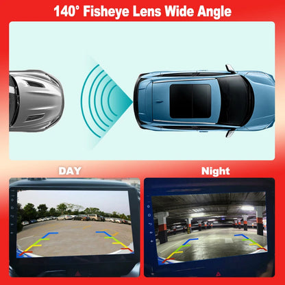 CCD HD Waterproof Fisheye Lens 140° Car Reversing Rear View Camera For Nissan Juke F15 2010~2019 X-Trail T31 2007~2012 2013