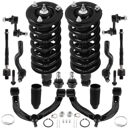 Suspension Kit Front Struts w/ Control Arms For 04-15 Nissan Titan LE/SE/XE 4WD