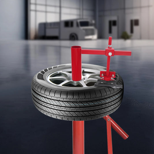 Manual Tire-Changing Adapter Kit with Duck Head – Listed for 16–21 Inches