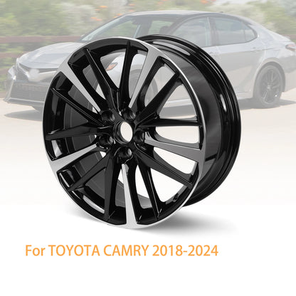19x8 Black Alloy Wheel – Toyota Camry 2018–2024 | Ref. 4261106E20