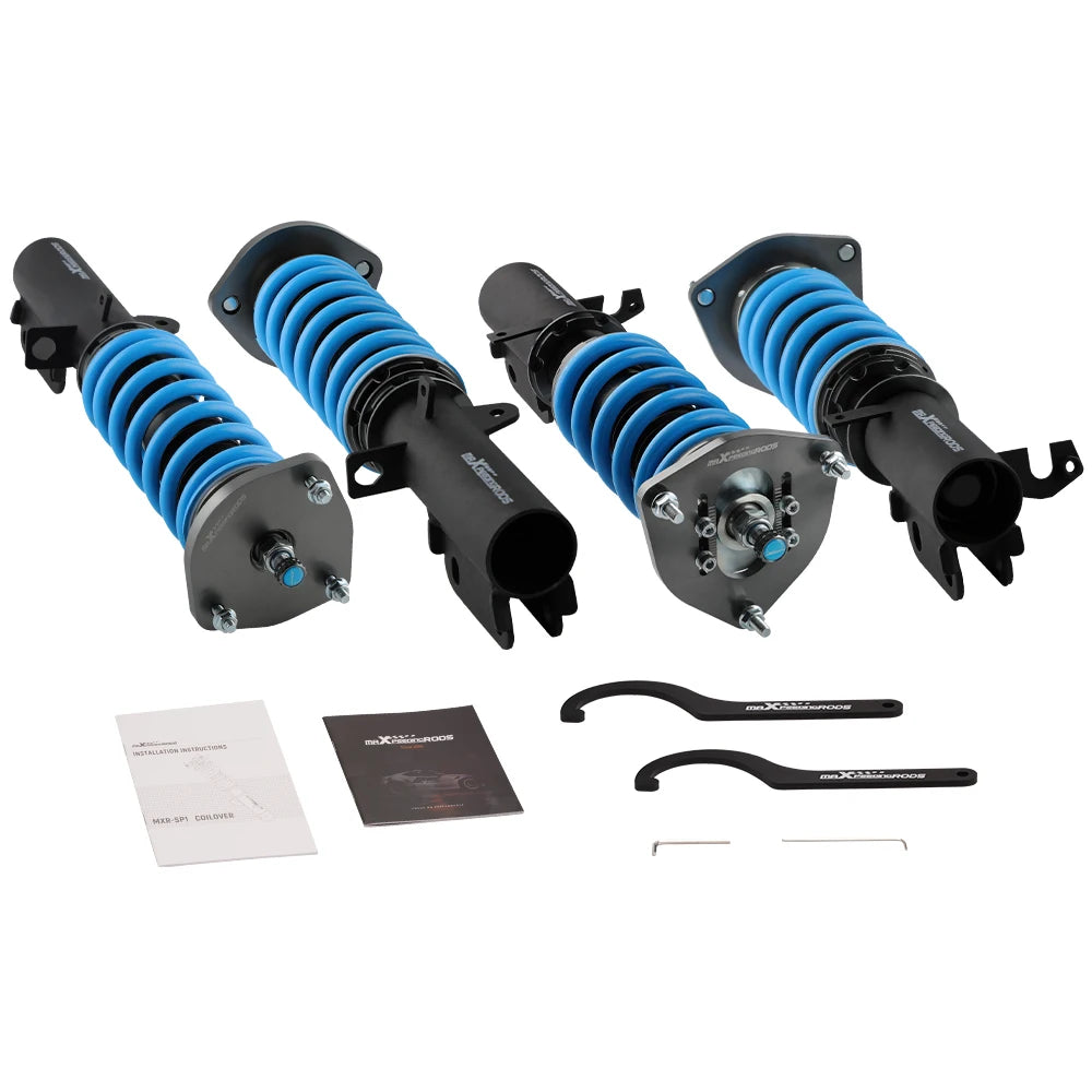 Coilover Kit for Nissan Altima L32 2007–2012 4-Door V6 & Maxima A35 2009–2015