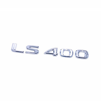 Trunk Letter Emblem for Lexus LS – ABS Adhesive Badge