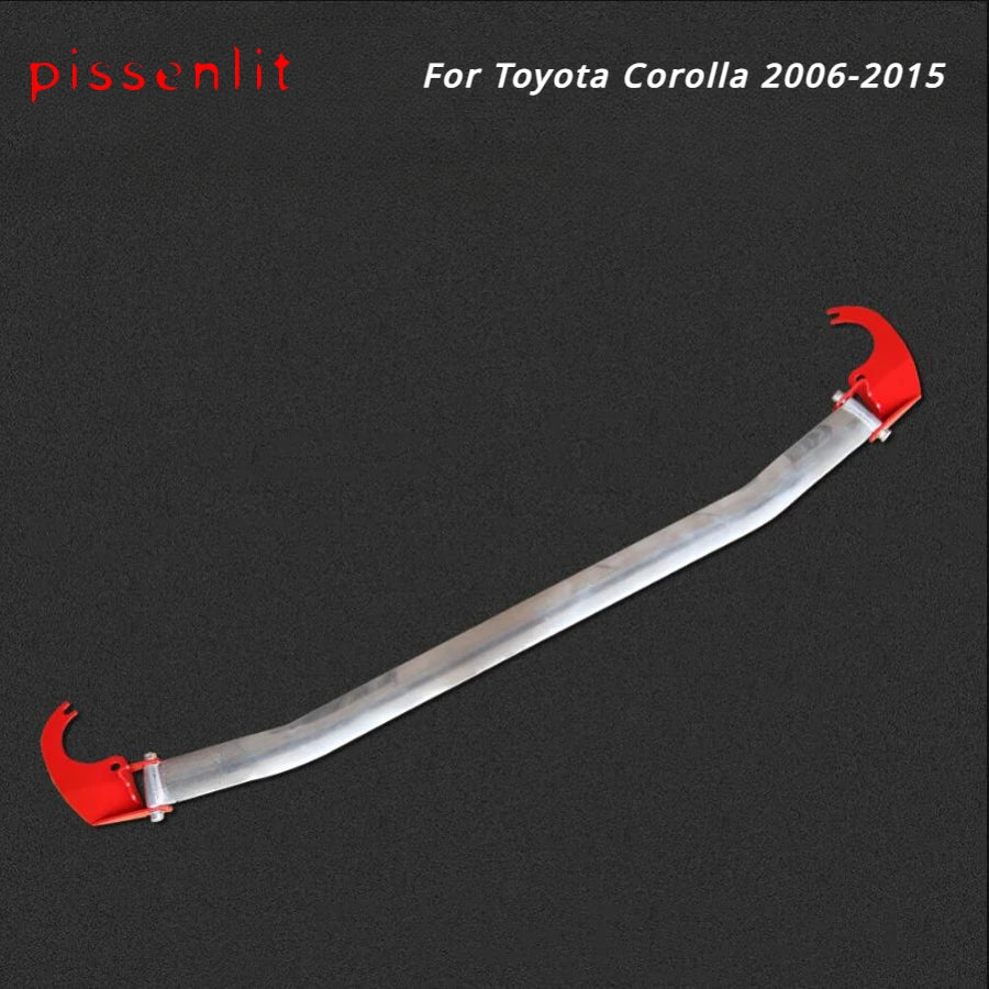 Front Upper Strut Brace Bar For Toyota Corolla 2006-2015 Stable Reinforcement Roll Bars  Tower Brace Arm Engine Shock