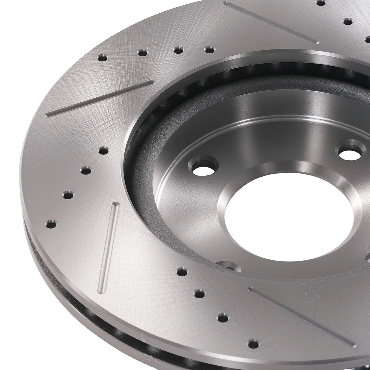 Front Vented Brake Rotors & Pads for Nissan Sentra / Versa 2007-2012 & Cube 2009-2014
