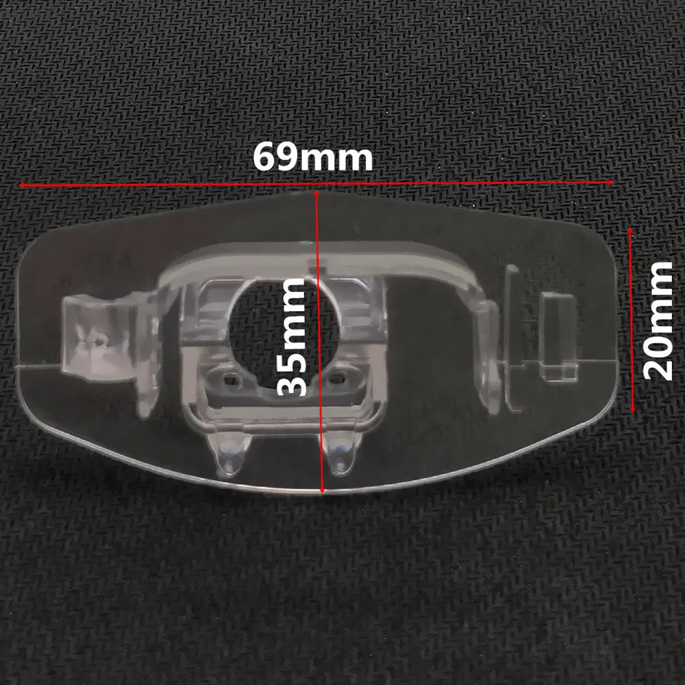 Fisheye Dynamic Trajectory Car Rear View Backup Camera For Honda Civic 2011 2012 2013 2014 2015 2016 & Original Factory Screen