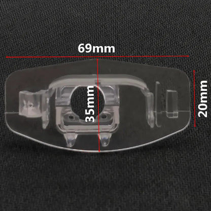 Fisheye Dynamic Trajectory Car Rear View Backup Camera For Honda Civic 2011 2012 2013 2014 2015 2016 & Original Factory Screen