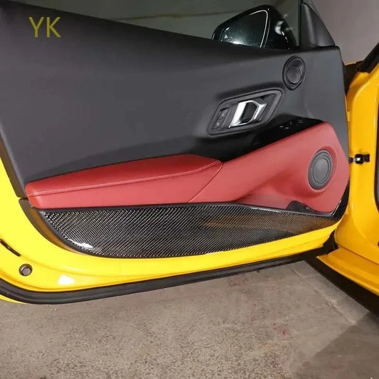 Toyota GR Supra A90/MK5 Door Panel Trim Set (2019–2024)