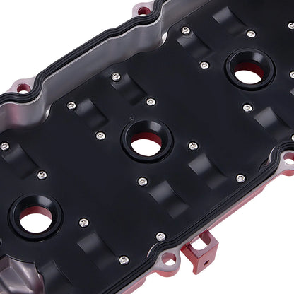 Aluminum Valve Cover Set w/ Gasket for Infiniti FX35 G35 M35 Nissan 350Z 03-08