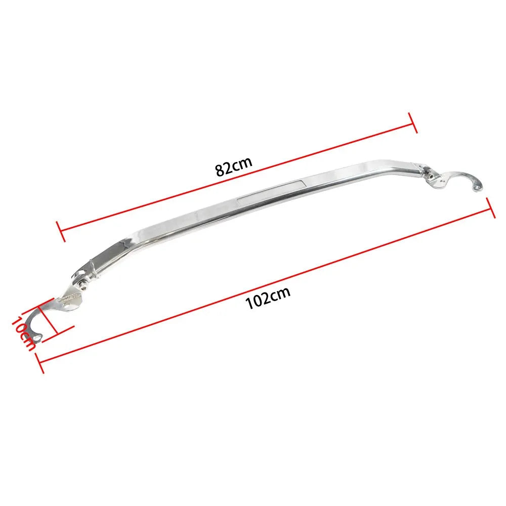 Front & Rear Strut Bars for Honda Civic 1992-2000, Del Sol 1993-1997 & Integra