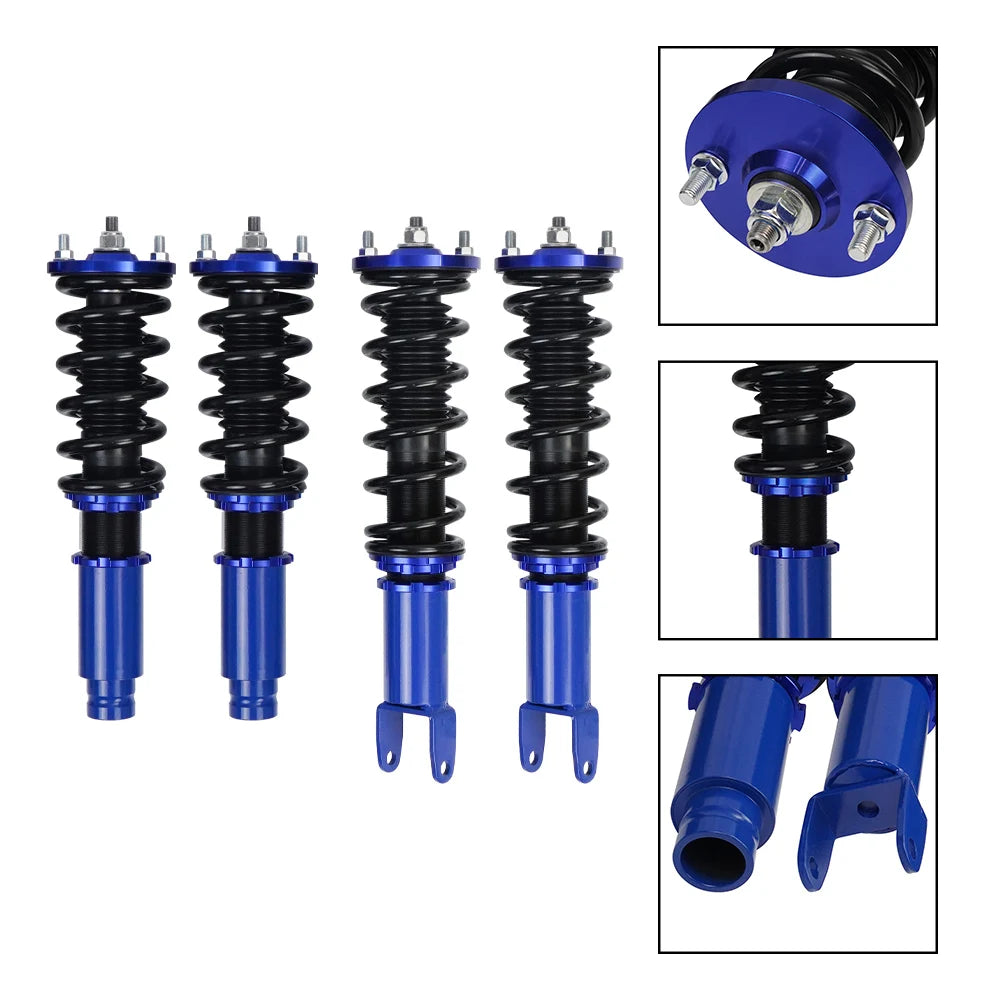 Adjustable Height Coilovers Suspension Kit for Honda Civic 1996-2000
