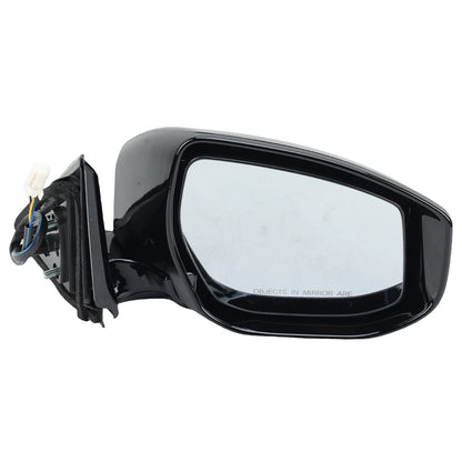 3 Pins Reraview Mirror Assembly For Nisaan Altima 2013 2014 2015-2018 Manual Folding Without Heated Side Mirror Car Accessories